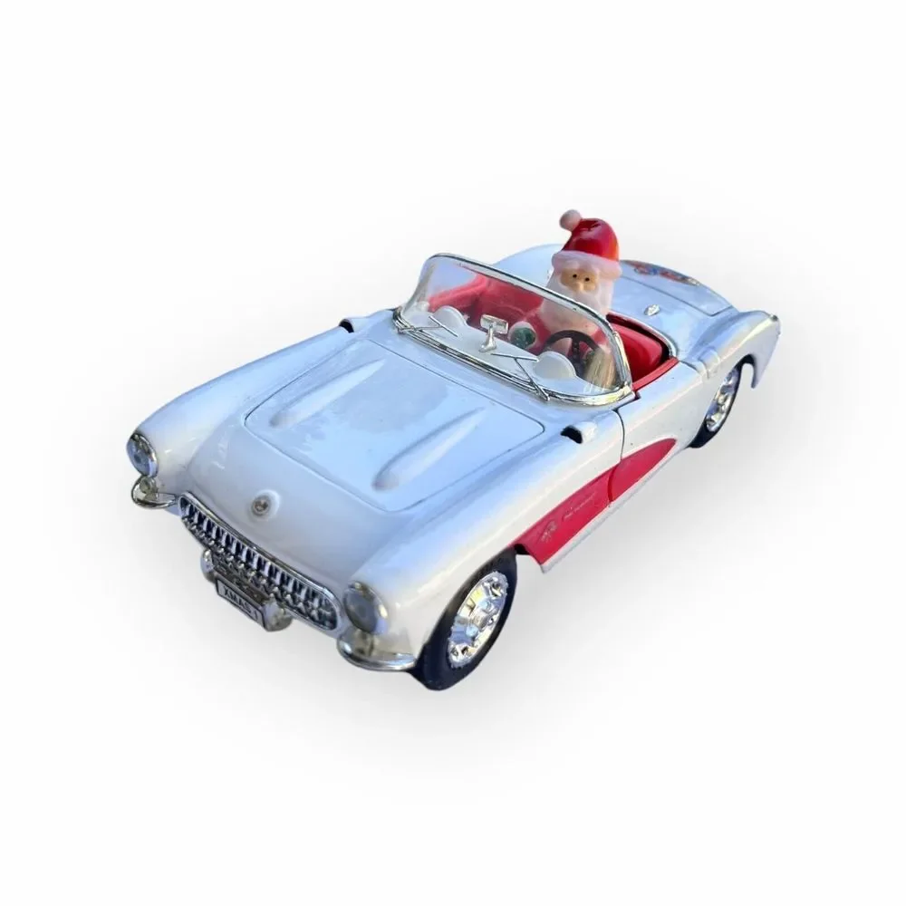 Corgi‎ 1957 Corvette Convertible W/ Santa 1:24 scale Limited Edition Amoco